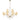 Malvern 12 Light Antique Silver Pendant