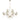 Malvern 12 Light Antique Silver Pendant