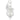 Mamo 25 IP43 Exterior Wall Light White with Clear Seeded Glass
