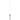 Manga E27 Clear Glass and Brass Cylinder Pendant Light