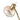 Marbell Floor Lamp Antique Brass and Amber