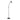 Marbell Floor Lamp Black and Smoke