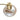 Marbell Wall Light Antique Brass and Amber