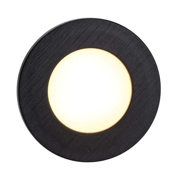 Maren Round Stair Downlight 2w CCT White+Black+Gold IP20