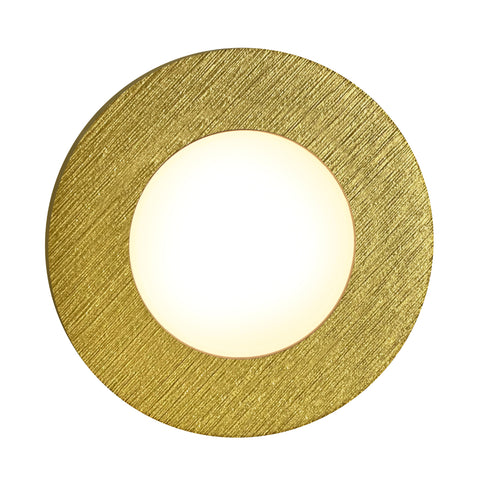 Maren Round Stair Downlight 2w CCT White+Black+Gold IP20