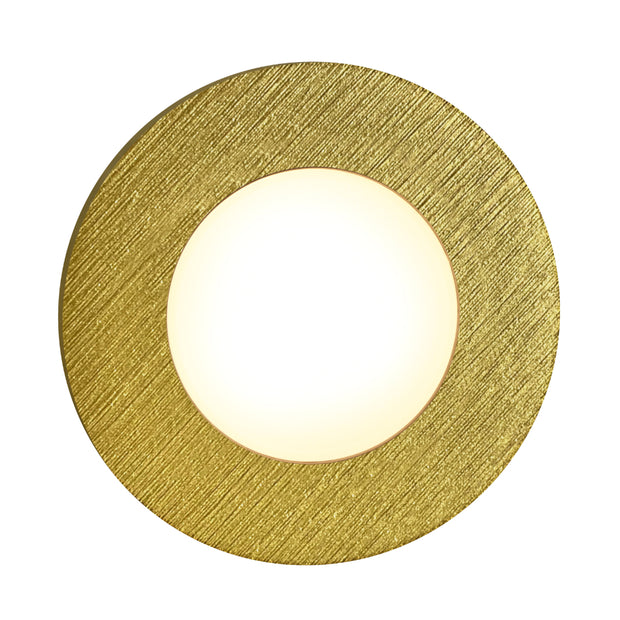 Maren Round Stair Downlight 2w CCT White+Black+Gold IP20