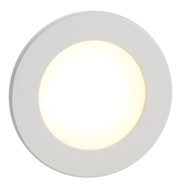 Maren Round Stair Downlight 2w CCT White+Black+Gold IP20