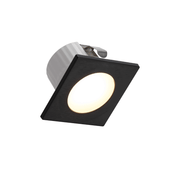 Maren Square Stair Downlight 2w CCT White+Black+Gold IP20