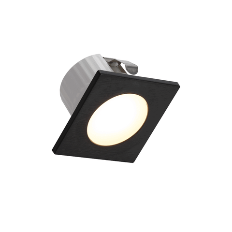 Maren Square Stair Downlight 2w CCT White+Black+Gold IP20