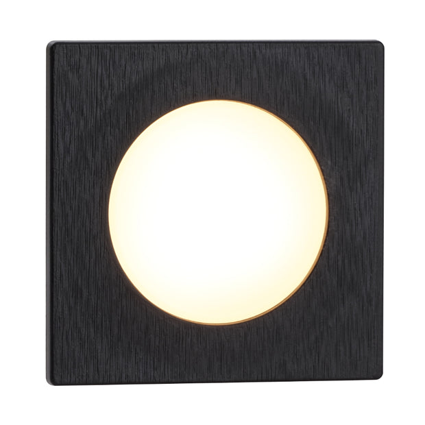 Maren Square Stair Downlight 2w CCT White+Black+Gold IP20