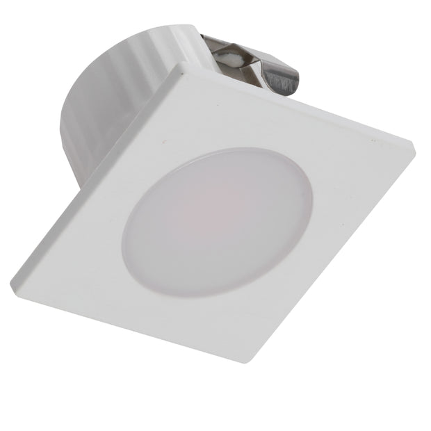 Maren Square Stair Downlight 2w CCT White+Black+Gold IP20