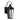 MARQUES Black with Textured Glass IP43 E27 Wall Light