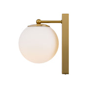 Marsten Wall Light Antique Gold and Opal