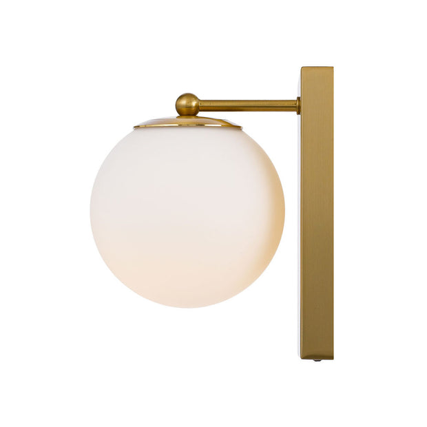 Marsten Wall Light Antique Gold and Opal