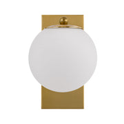 Marsten Wall Light Antique Gold and Opal