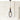 Marvin 1 Light Pendant Black and Gold Oval
