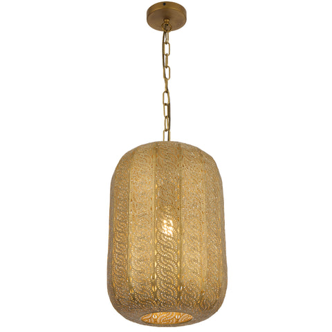 Masya Pendant Antique Brass