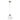 Matisse 1 Light Polish Nickel and Clear Glass G9 IP44 Pendant