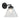 Matisse 1 Light Black and Clear Glass G9 IP44 Wall Light