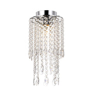 MAY Chrome and Crystal Hanging DIY Batten Fix
