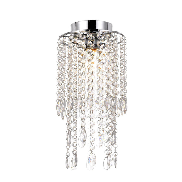 MAY Chrome and Crystal Hanging DIY Batten Fix