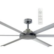 Albatross II 84 DC Smart Ceiling Fan Brushed Nickel