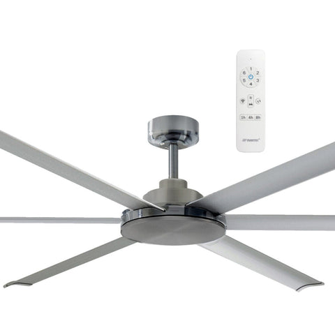 Albatross II 65 DC Smart Ceiling Fan Brushed Nickel