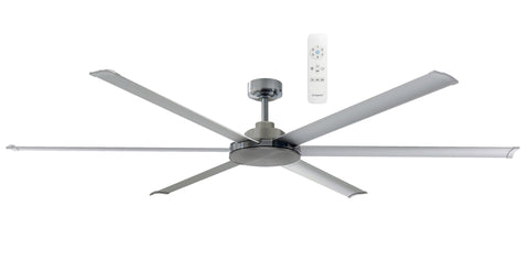 Albatross II 65 DC Smart Ceiling Fan Brushed Nickel