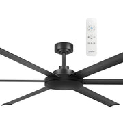 Albatross II 84 DC Smart Ceiling Fan Black