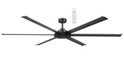 Albatross II 72 DC Smart Ceiling Fan Black