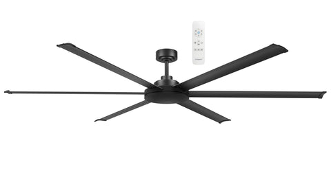 Albatross II 65 DC Smart Ceiling Fan Matt Black