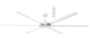 Albatross II 84 DC Smart Ceiling Fan White