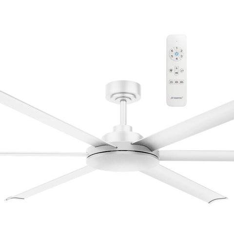 Albatross II 84 DC Smart Ceiling Fan White