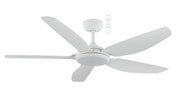 Esprit DC 52 Smart Ceiling Fan White with Dimmable CCT LED Light