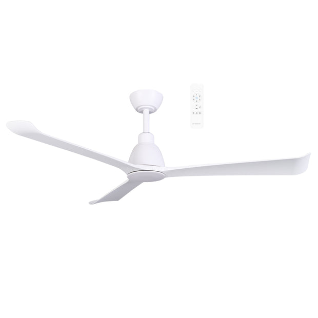 Polo DC 52 Smart Ceiling Fan Matt White