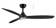 Seaforth DC 52 Smart Ceiling Fan Matt Black with Dimmable CCT LED Light