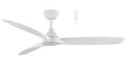 Seaforth DC 52 Smart Ceiling Fan Matt White with Dimmable CCT LED Light