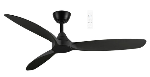 Seaforth DC 56 Smart Ceiling Fan Matt Black