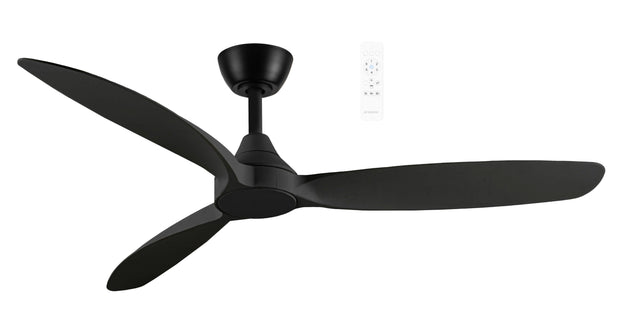 Seaforth DC 52 Smart Ceiling Fan Matt Black