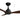 Elite 48 3 Blade DC Smart Ceiling Fan Black/Walnut