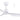 Genoa 50 3 Blade DC Smart Ceiling Fan White