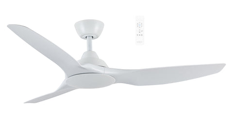 Impact DC 52 Smart Ceiling Fan White