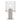 Mika Table Lamp Grey with Clear
