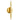 Milazo 2 x 3w 3000K LED IP44 Tube Wall Light Gold