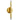 Milazo 2 x 3w 3000K LED IP44 Tube Wall Light Gold