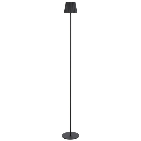 Mindy 3w CCT LED Rechargeable Black Sand Floor Lamp