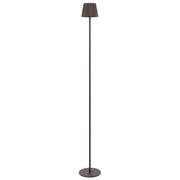 Mindy 3w CCT LED Rechargeable Rusty Brown Floor Lamp