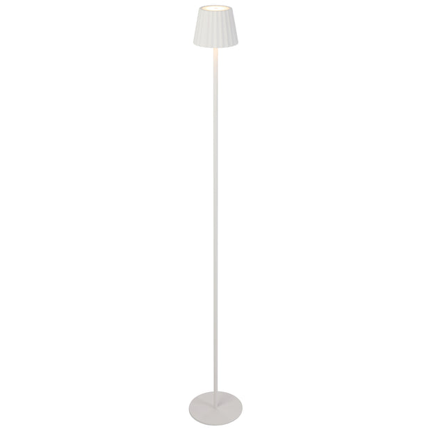 Mindy 3w CCT LED Rechargeable White Sand Floor Lamp