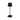 Mindy 3w CCT LED Rechargeable Black Sand Table Lamp