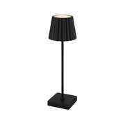 Mindy 3w CCT LED Rechargeable Black Sand Table Lamp